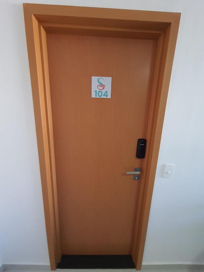 Apartamento Flat Siberian 100M Do Mar Cabedelo Exterior foto