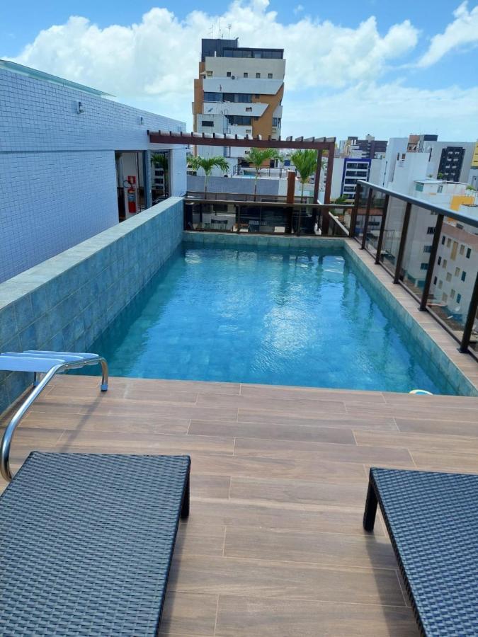 Apartamento Flat Siberian 100M Do Mar Cabedelo Exterior foto