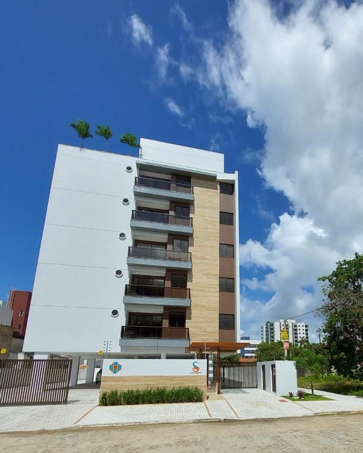 Apartamento Flat Siberian 100M Do Mar Cabedelo Exterior foto