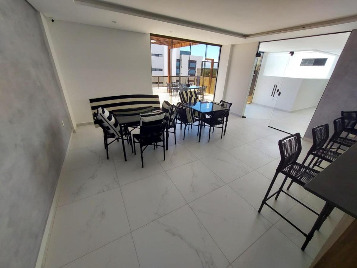 Apartamento Flat Siberian 100M Do Mar Cabedelo Exterior foto