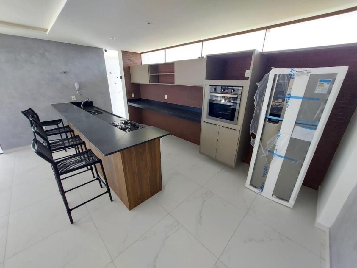 Apartamento Flat Siberian 100M Do Mar Cabedelo Exterior foto