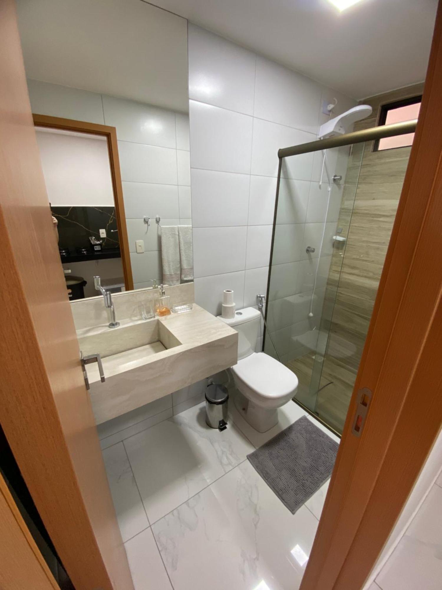 Apartamento Flat Siberian 100M Do Mar Cabedelo Exterior foto