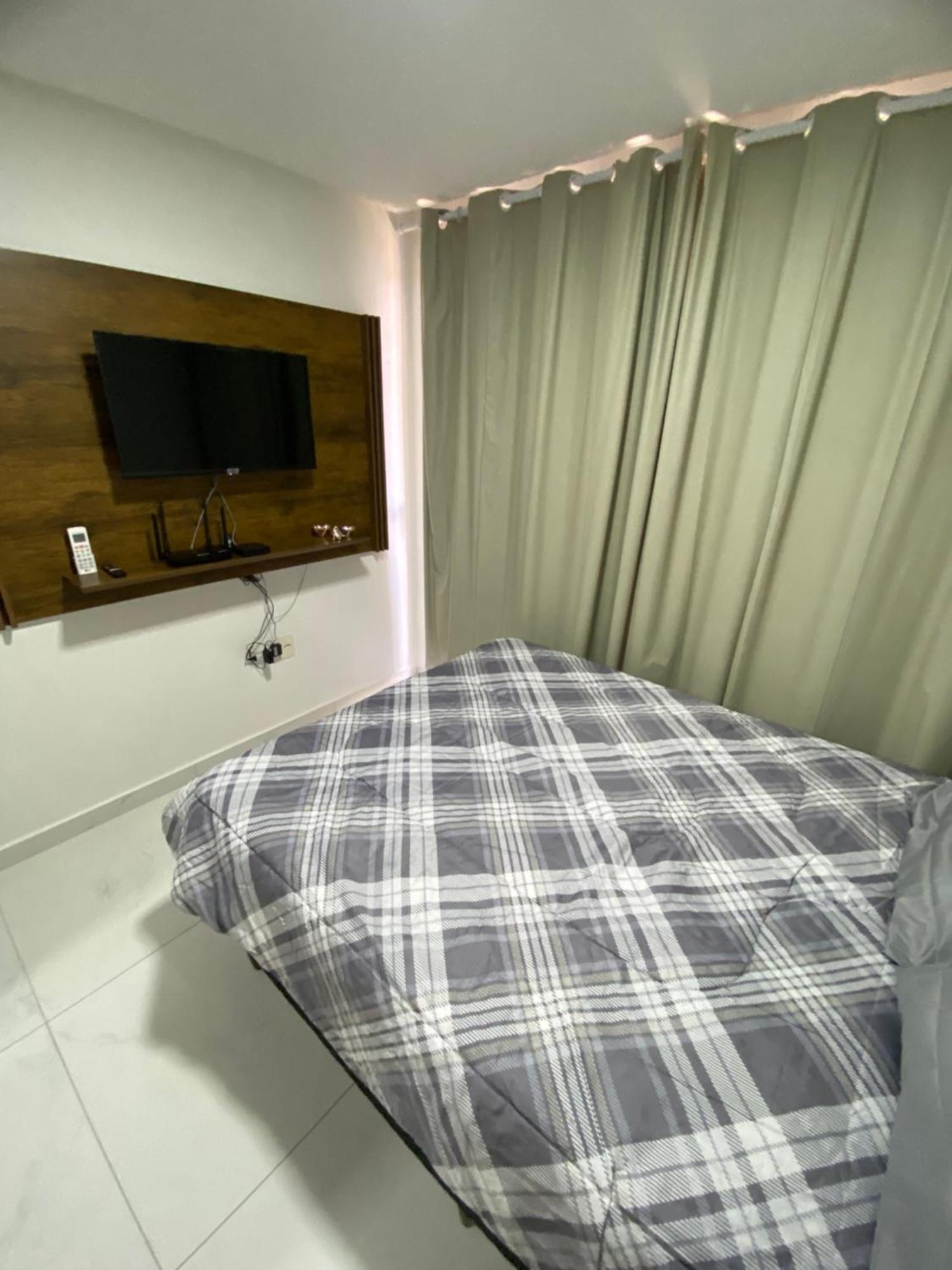Apartamento Flat Siberian 100M Do Mar Cabedelo Exterior foto