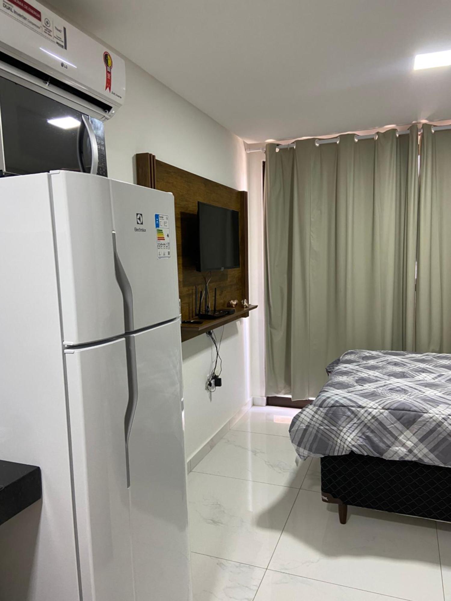 Apartamento Flat Siberian 100M Do Mar Cabedelo Exterior foto