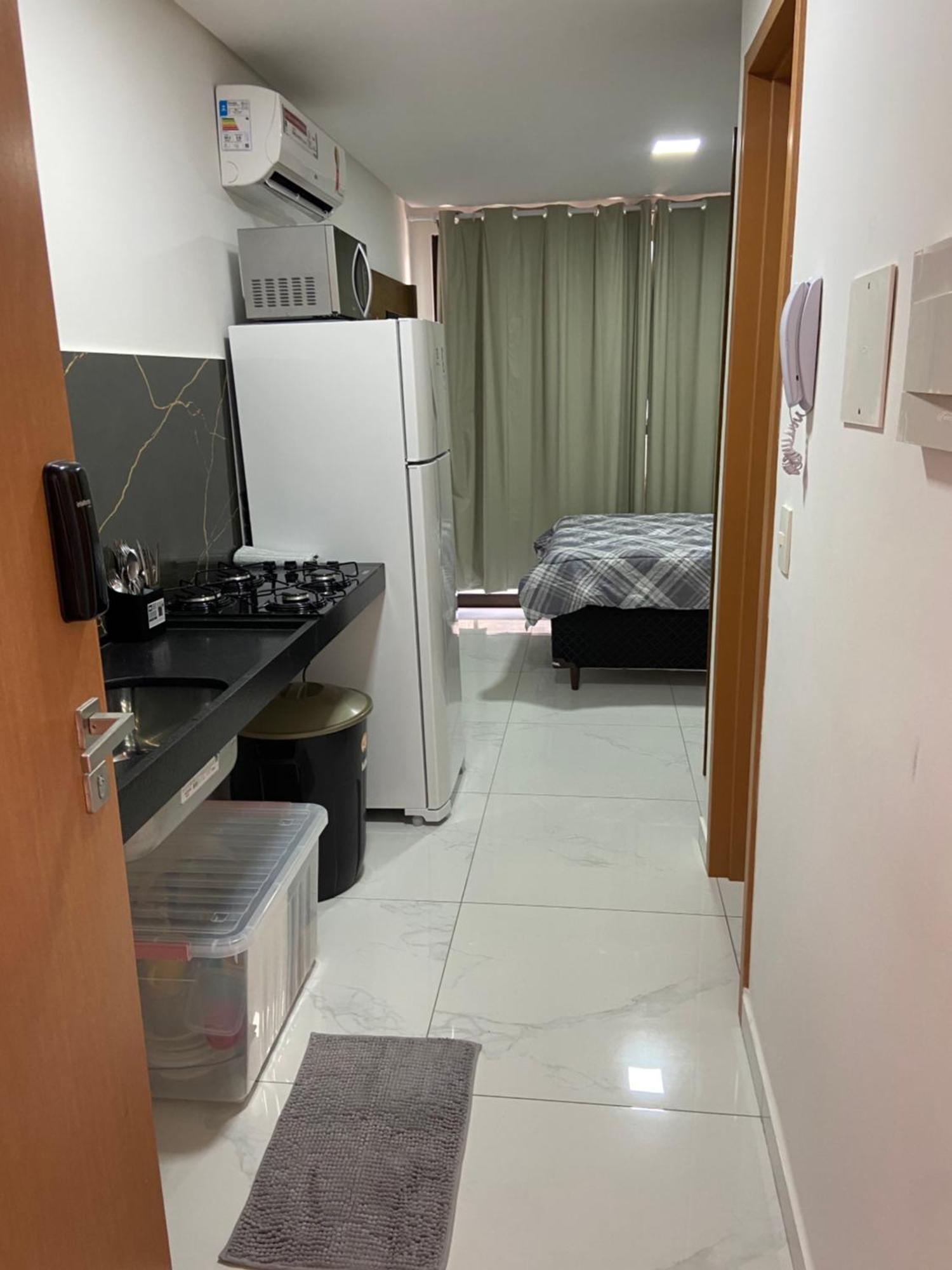 Apartamento Flat Siberian 100M Do Mar Cabedelo Exterior foto