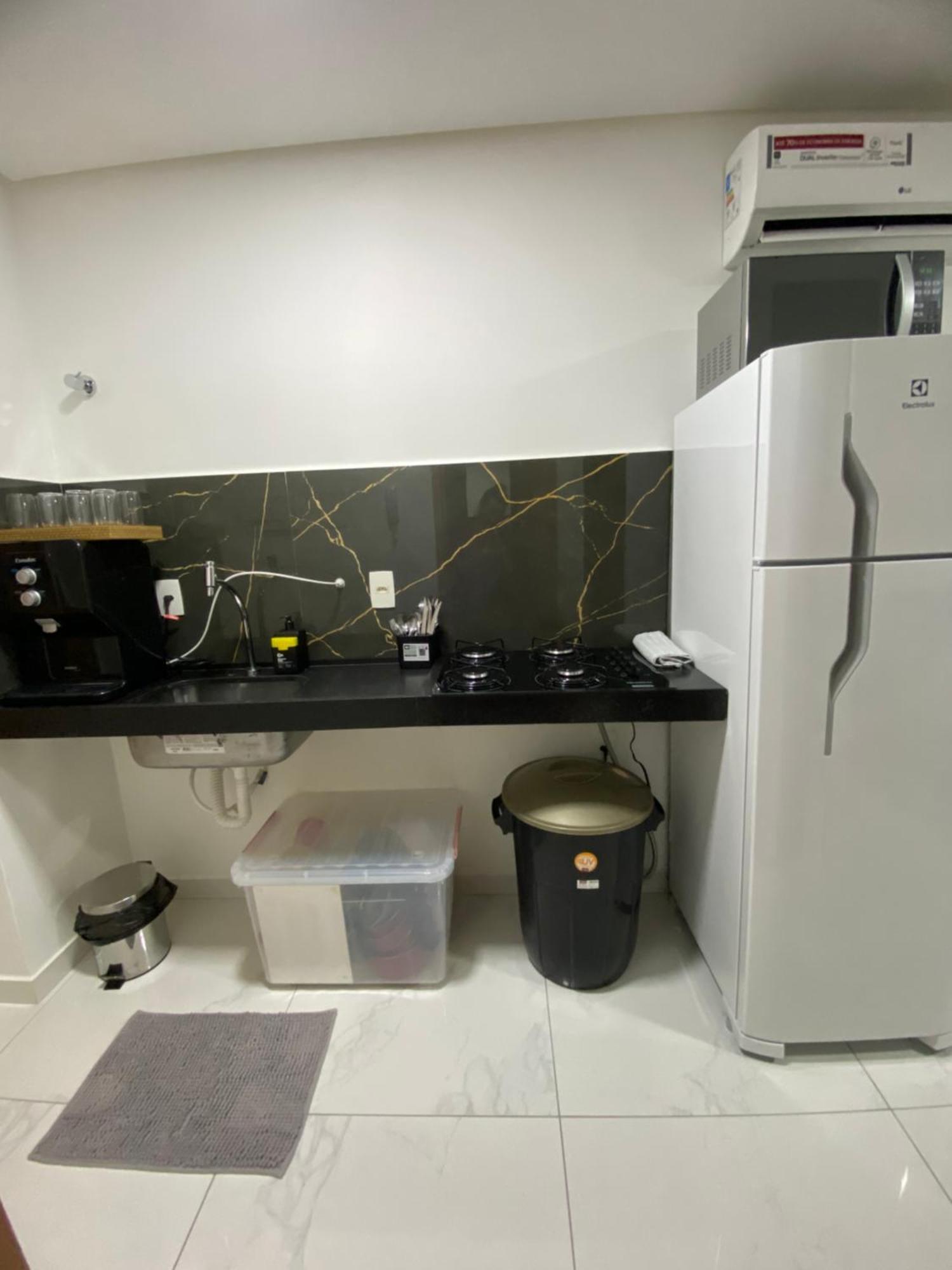 Apartamento Flat Siberian 100M Do Mar Cabedelo Exterior foto